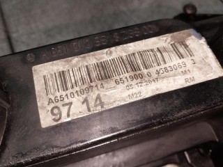 Клапанная крышка, ориг. номер A6510100882, A6510108918, A6510109714, Mercedes E W212