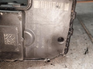 Заслонка дроссельная, ориг. номер A6510900470, 0280750573, Mercedes E W212