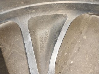 Диск литой, ориг. номер 6QP26TRMAA, 6QP26DD5AA, Dodge Durango 3 поколение [рестайлинг] 2013-2020