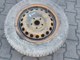 Диск штампованный, ориг. номер 2K0601027, Volkswagen Caddy 3 поколение 2004-2010