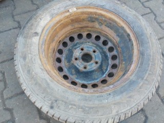 Диск штампованный, ориг. номер 2K0601027, Volkswagen Caddy 3 поколение 2004-2010