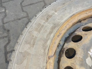 Диск штампованный, ориг. номер 2K0601027, Volkswagen Caddy 3 поколение 2004-2010