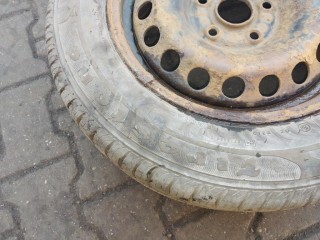 Диск штампованный, ориг. номер 2K0601027, Volkswagen Caddy 3 поколение 2004-2010