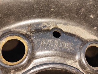 Диск штампованный, ориг. номер 2034000302, A2034000302, Mercedes CLK W208 1999-2003