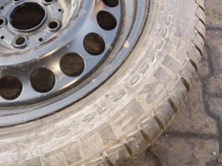 Диск штампованный, ориг. номер 2034000302, A2034000302, Mercedes CLK W208 1999-2003