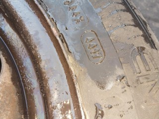 Диск штампованный, ориг. номер 7M0601027A, Ford Galaxy 1 поколение 1995-2000