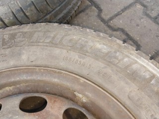 Диск штампованный, ориг. номер 7M0601027A, Seat Alhambra 1 поколение 1996-2000