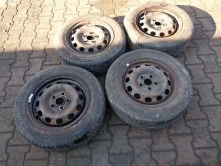 Диск штампованный, ориг. номер 7M0601027A, Volkswagen Sharan 1 поколение 1995-2000