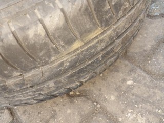 Диск штампованный, ориг. номер 7M0601027A, Volkswagen Sharan 1 поколение 1995-2000