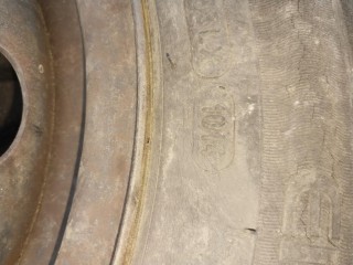 Диск штампованный, ориг. номер 7M0601027A, Volkswagen Sharan 1 поколение 1995-2000