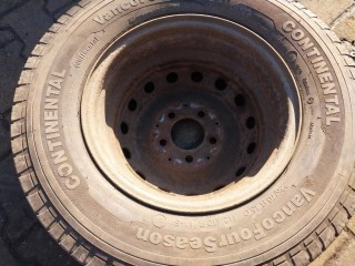 Диск штампованный, ориг. номер A9034000102, 9034000102, Volkswagen LT 2 поколение 1996-2006