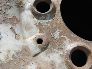 Диск штампованный, ориг. номер A9034000102, 9034000102, Volkswagen LT 2 поколение 1996-2006