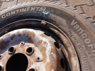 Диск штампованный, ориг. номер A9034000102, 9034000102, Volkswagen LT 2 поколение 1996-2006