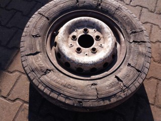 Диск штампованный, ориг. номер A9034000102, 9034000102, Mercedes Sprinter W901-905 2000-2006