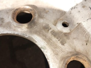 Диск штампованный, ориг. номер A9034000102, 9034000102, Mercedes Sprinter W901-905 2000-2006