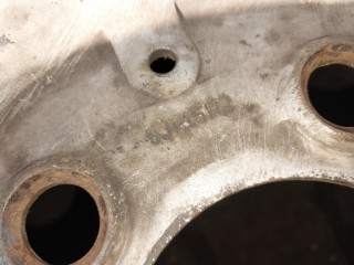 Диск штампованный, ориг. номер A9034000102, 9034000102, Volkswagen LT 2 поколение 1996-2006