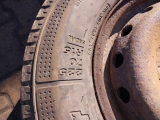 Диск штампованный, ориг. номер A9034010802, 9034010802, Volkswagen LT 2 поколение 1996-2006
