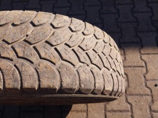 Диск штампованный, ориг. номер A9034010802, 9034010802, Mercedes Sprinter W901-905 2000-2006
