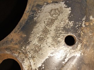 Диск штампованный, ориг. номер A9034010802, 9034010802, Volkswagen LT 2 поколение 1996-2006