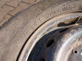 Диск штампованный, ориг. номер A9034010802, 9034010802, Volkswagen LT 2 поколение 1996-2006