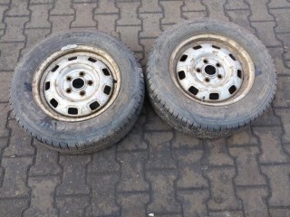 Диск штампованный, ориг. номер 701601027B, Volkswagen Transporter T4 1990-2003