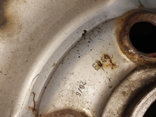 Диск штампованный, ориг. номер 701601027B, Volkswagen Transporter T4 1990-2003