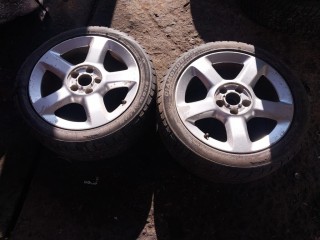 Диск литой, ориг. номер 4B0601025AB, Audi A6 C5/4B 2001-2005