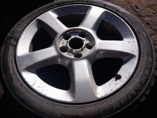 Диск литой, ориг. номер 4B0601025AB, Audi A6 C5/4B 2001-2005