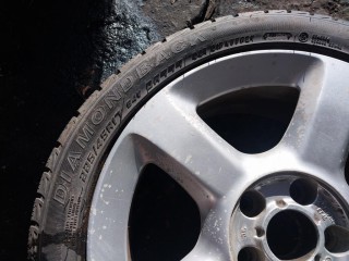 Диск литой, ориг. номер 4B0601025AB, Audi A6 C5/4B 2001-2005