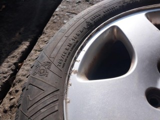 Диск литой, ориг. номер 8D0601025C, Audi A6 C5/4B 2001-2005