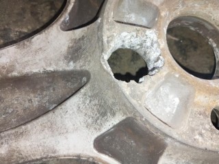 Диск литой, ориг. номер 8D0601025C, Audi A6 C5/4B 2001-2005