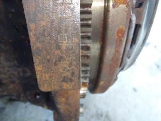 Двигатель, ориг. номер YYJB, E1BG6007AB, Ford Courier