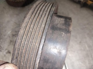 Шкив помпы, ориг. номер A1022001005, Mercedes E W123
