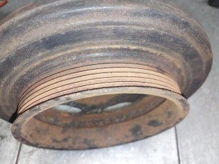 Шкив коленвала, ориг. номер A6110300203, Mercedes C W203