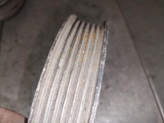 Шкив насоса гидроусилителя, ориг. номер 32421247891, BMW 3 E36