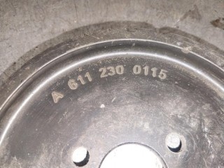 Шкив насоса гидроусилителя, ориг. номер A6112300115, Mercedes C W202