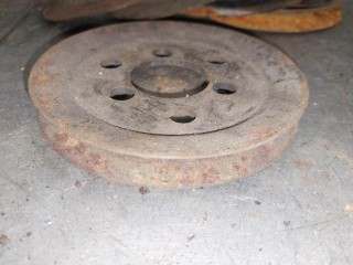 Шкив насоса гидроусилителя, ориг. номер 027145255, Volkswagen Santana