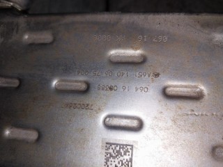 Клапан EGR, ориг. номер A6511400860, A6511400675, A6511420467, Mercedes ML W166