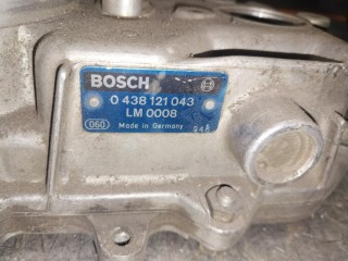 Распределитель впрыска (инжектор), ориг. номер 0438121043, 1021410545, LM0008, Mercedes E W124