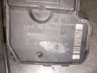 Заслонка дроссельная, ориг. номер A6510900470, Mercedes ML W166