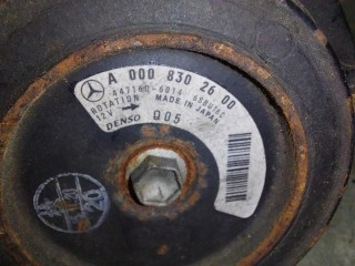 Компрессор кондиционера, ориг. номер 6SBU16C, A0008302600, Mercedes C W204