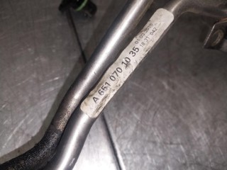 Трубка топливная, ориг. номер A6510701035, Mercedes Vito W639