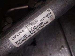 Топливная рампа, ориг. номер A6510700700, R9144Z240A, Mercedes ML W166
