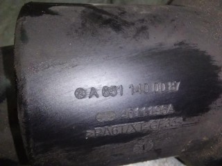 Патрубок турбины, ориг. номер A6511400087, Mercedes C W204