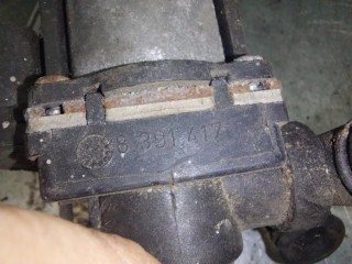 Кран отопителя (печки), ориг. номер 8391417, BMW 5 E34