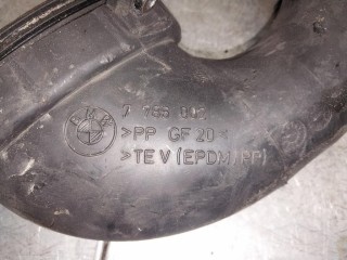 Патрубок воздушного фильтра, ориг. номер 7786002, 7786034, BMW 7 E38