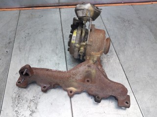 Турбина, ориг. номер GT1749V, 9662464980, 9646849080, Ford S-Max