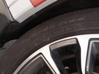 Диск литой, ориг. номер 04755331AA, 04755414AA, Jeep Grand Wagoneer WS 2021-2026