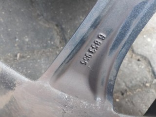Диск литой, ориг. номер 6853955, BMW X5 F15 2013-2018