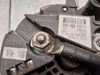 Генератор, ориг. номер 06B903016AB, 0124525009, Volkswagen Passat CC